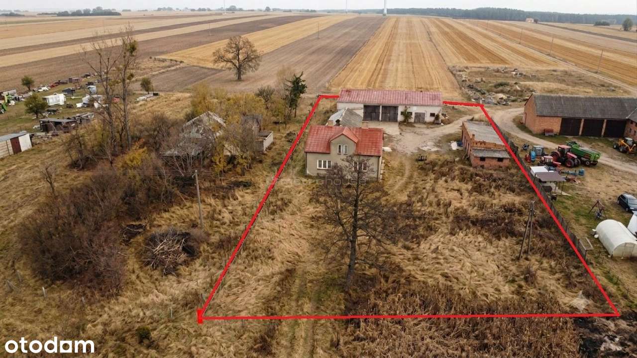 Gospodarstwo- siedlisko na sprzedaż. Zapraszam