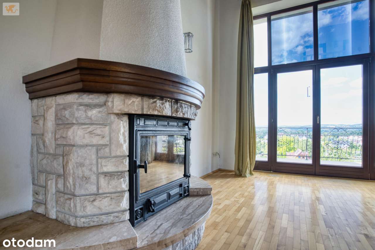Nowy Sącz | Bliźniak z kominkiem, widokiem na góry i garażem - Pełny obrazek: 4/12