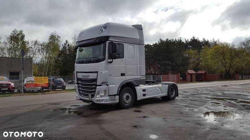 Zabudowy międzyosiowe spoilery spojlery daf xf 106 - 2