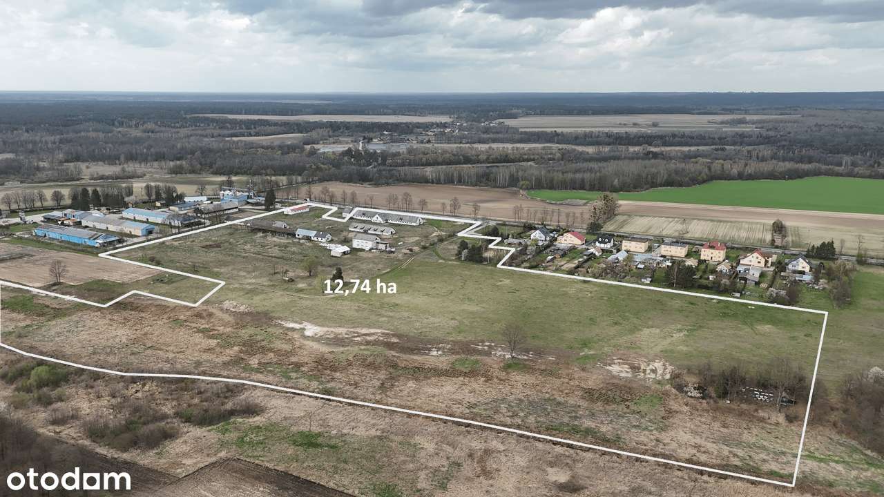 Teren pod inwestycję: Ferma/hodowla, budynki 3400 m² + 12,74 ha Gruntu - Pełny obrazek: 5/8