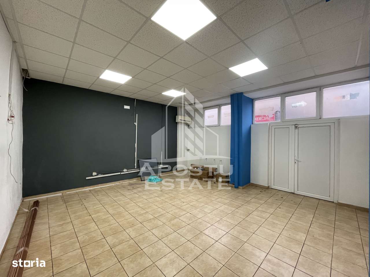 Spatiu comercial cu vad, 98 mp, langa Piata Aurora, zona Dambovita - Imagine principală: 3/5