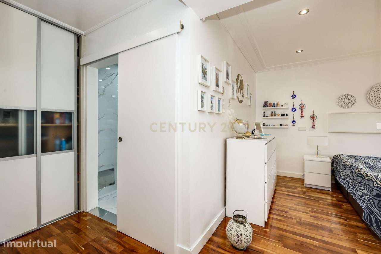T3 com terraço de 38 m² e garagem | Quinta do Almirante – Loures-20