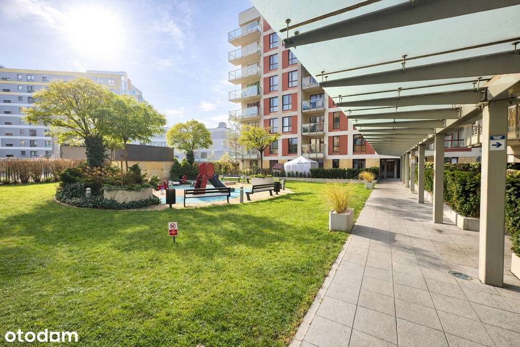 Ochota - Szczęśliwice - 2 pokoje - ogród - garaż-14