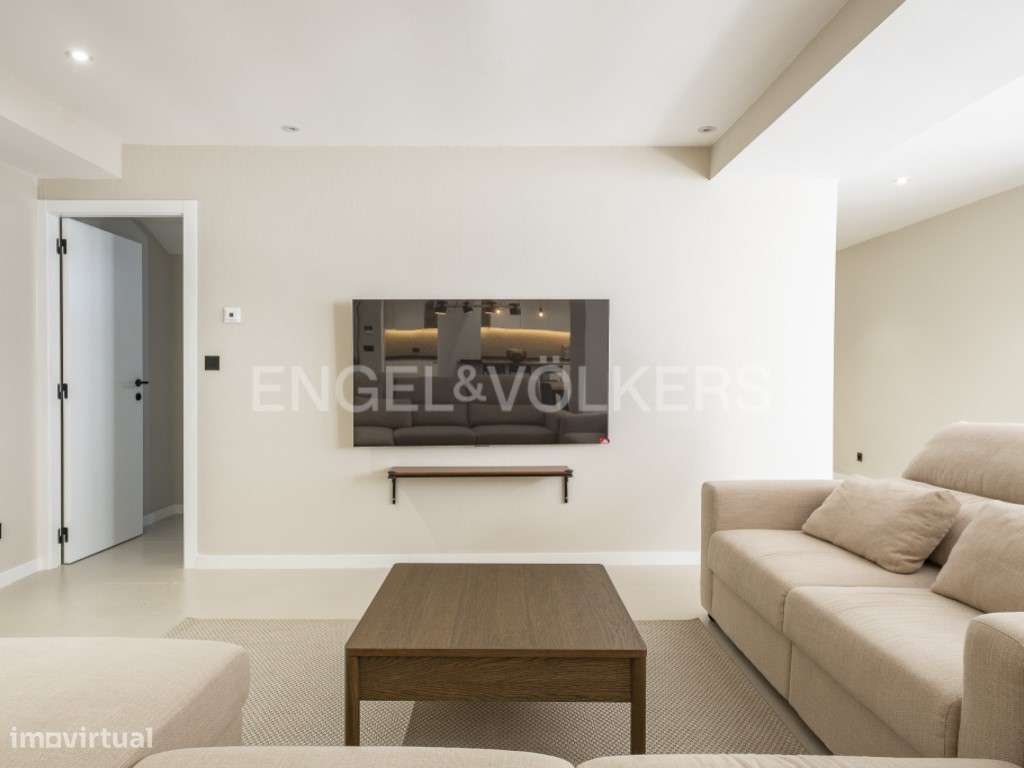 Deslumbrante T4 com Terraço Privado e Escritório na Lapa - Grande imagem: 5/31