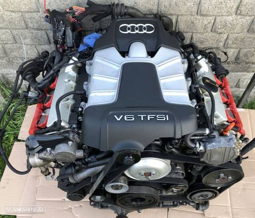 Motor AUDI A6 3.0 TFSI QUATTRO 290 CV - CAJ - 1