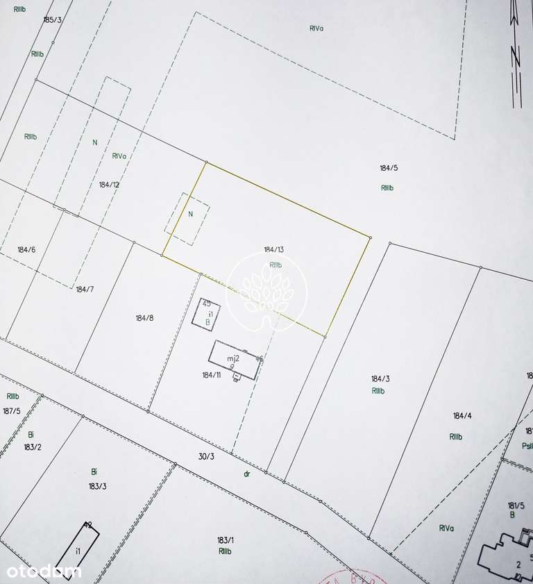działka 1431m2 z warunkami zabudowy + 2481m2 rolna - Pełny obrazek: 4/4