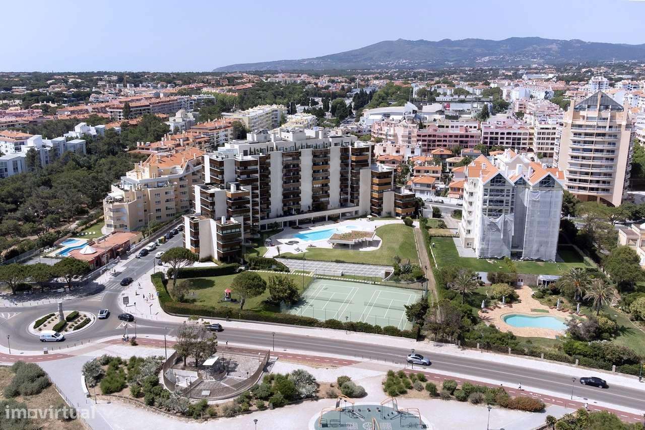 Apartamento T1 - Mobilado - Cascais Atrium - Condomínio de Prestígio-47