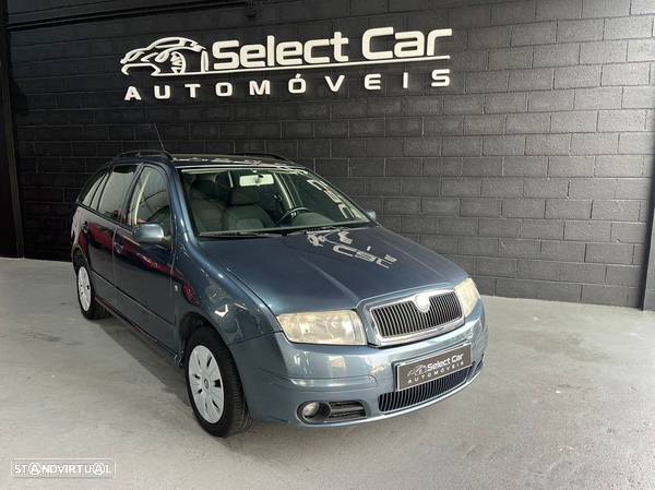 Skoda Fabia Break 1.2 Elegance - 1