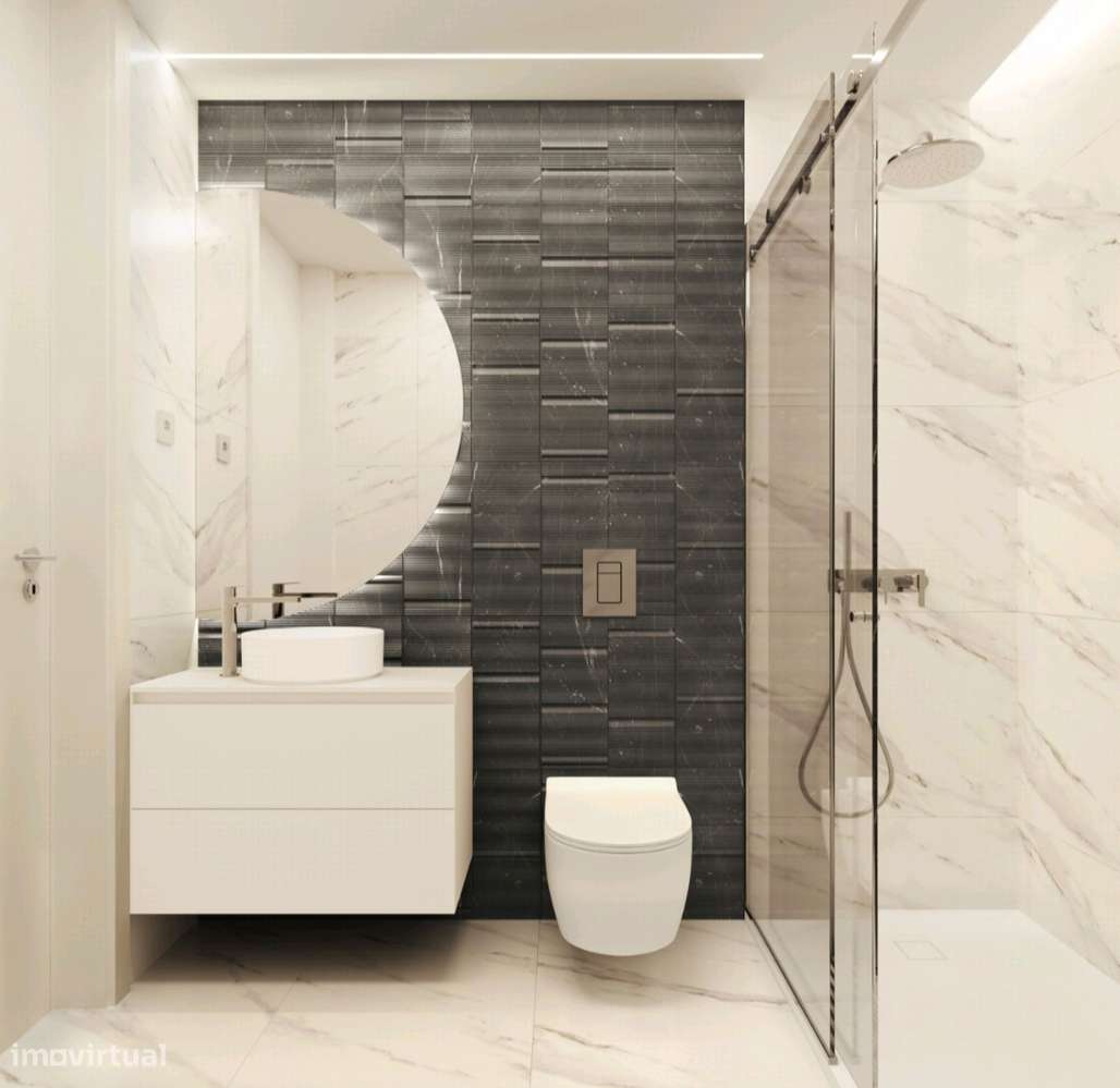 T3 LUXO  c/ Home office Centro de Almada - Grande imagem: 4/5