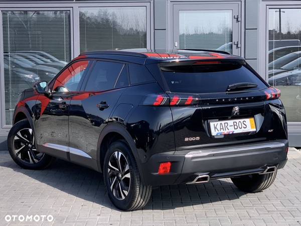 Peugeot 2008 1.2 PureTech GT Line S&S EAT8 - 8