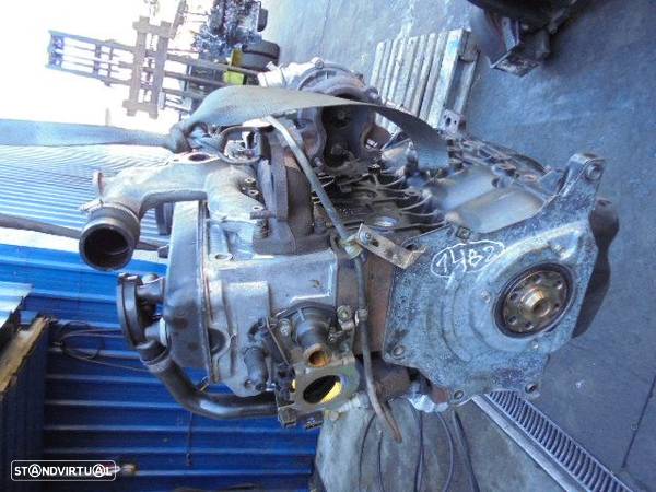 Motor 1Z VW PASSAT BREAK 3A FASE 2 1995 1.9TDI 90CV 5P BRANCO - 3