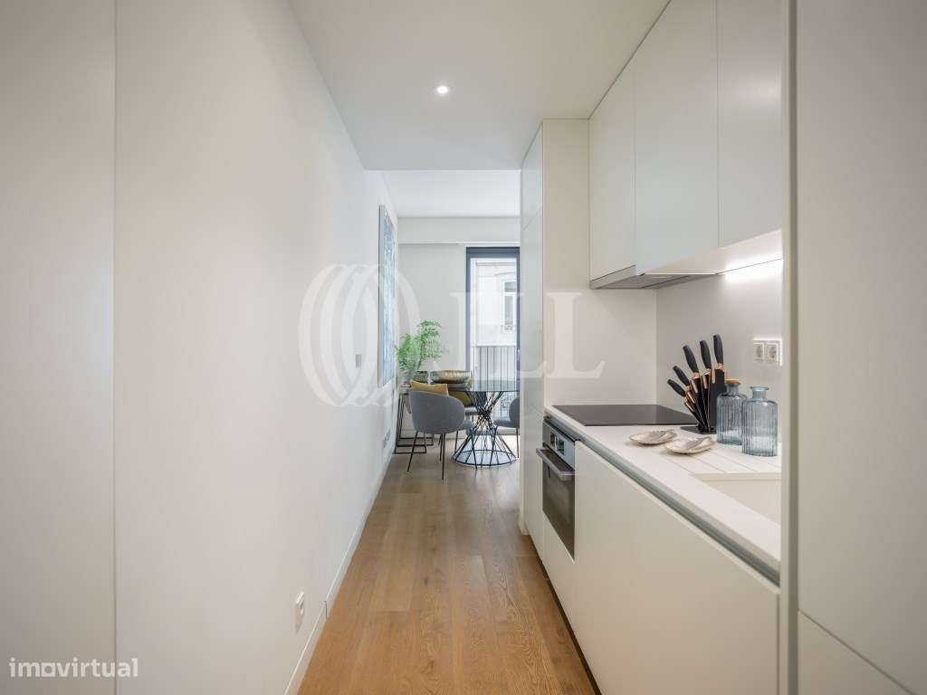 Apartamento T0 com varanda e estacionamento, em Lisboa - Grande imagem: 4/17