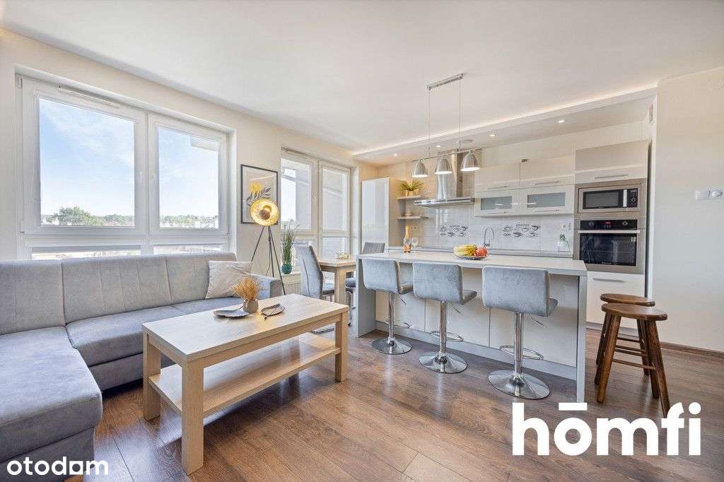 |3 pokoje| 2 balkony| klimatyzacja|Zalesie - Pełny obrazek: 5/19