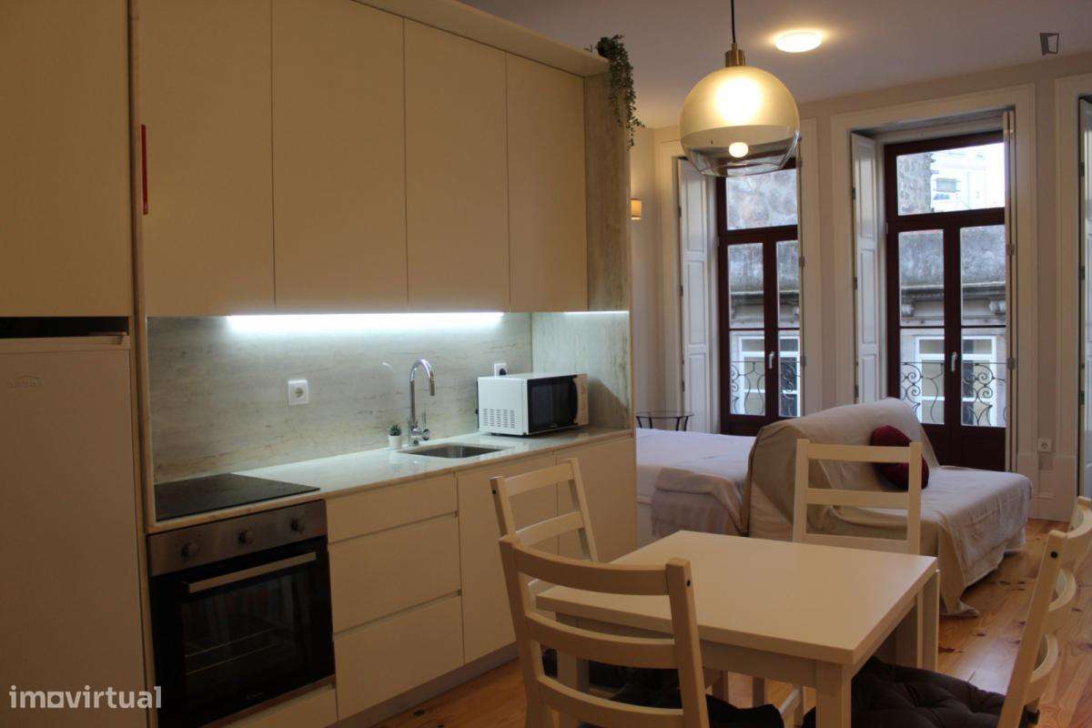 Apartamento com 1 quartos - localizado em Santo Ildefonso Porto - Grande imagem: 5/7