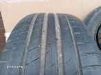 4X Felga stalowa VW Passat B6 3C0601027 6,5" R16 ET42 opony 205/55R16 - 2