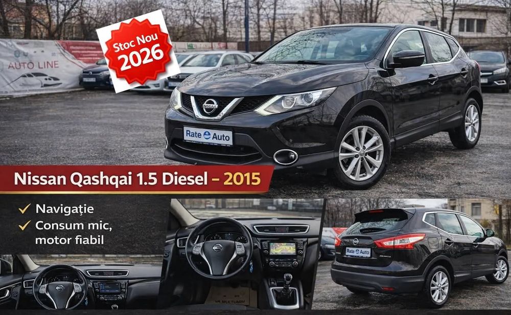 Nissan Qashqai +2 1.5 dCi 2WD Acenta DPF 2016
