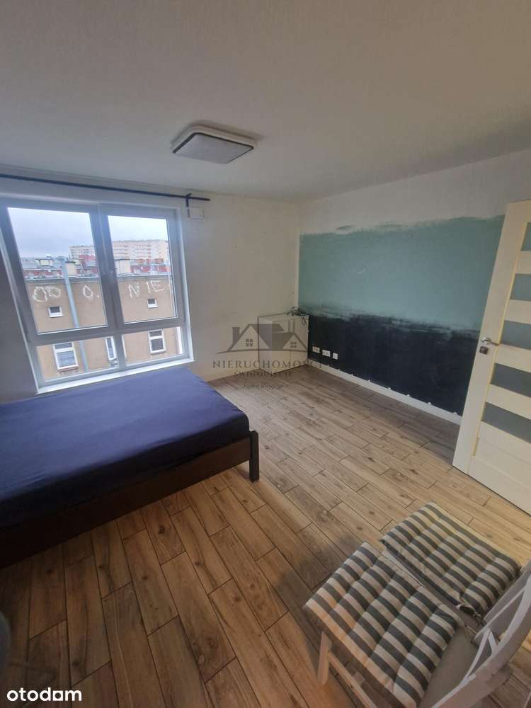 Kawalerka w Centrum Szczecina na sprzedaż - ul. Krzywoustego 14-2