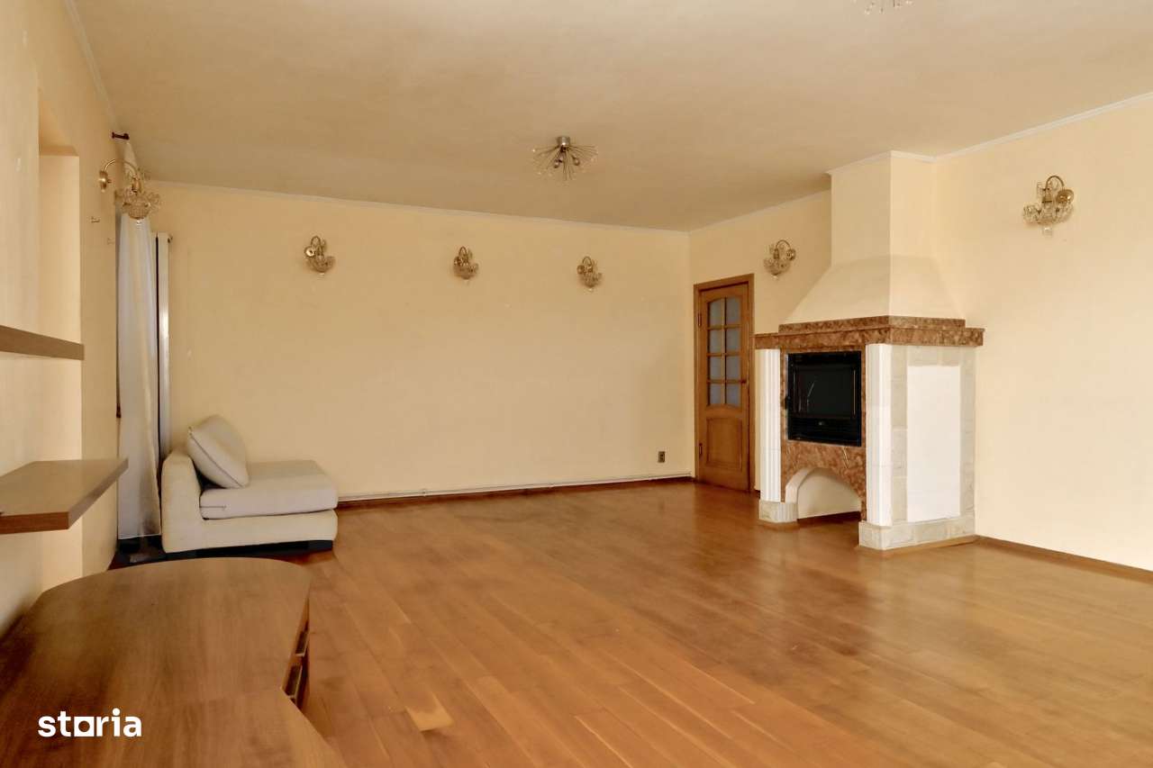 Vanzare vila 6 camere 316mp + garaj + teren 1490mp Centru Snagov ILFOV-6