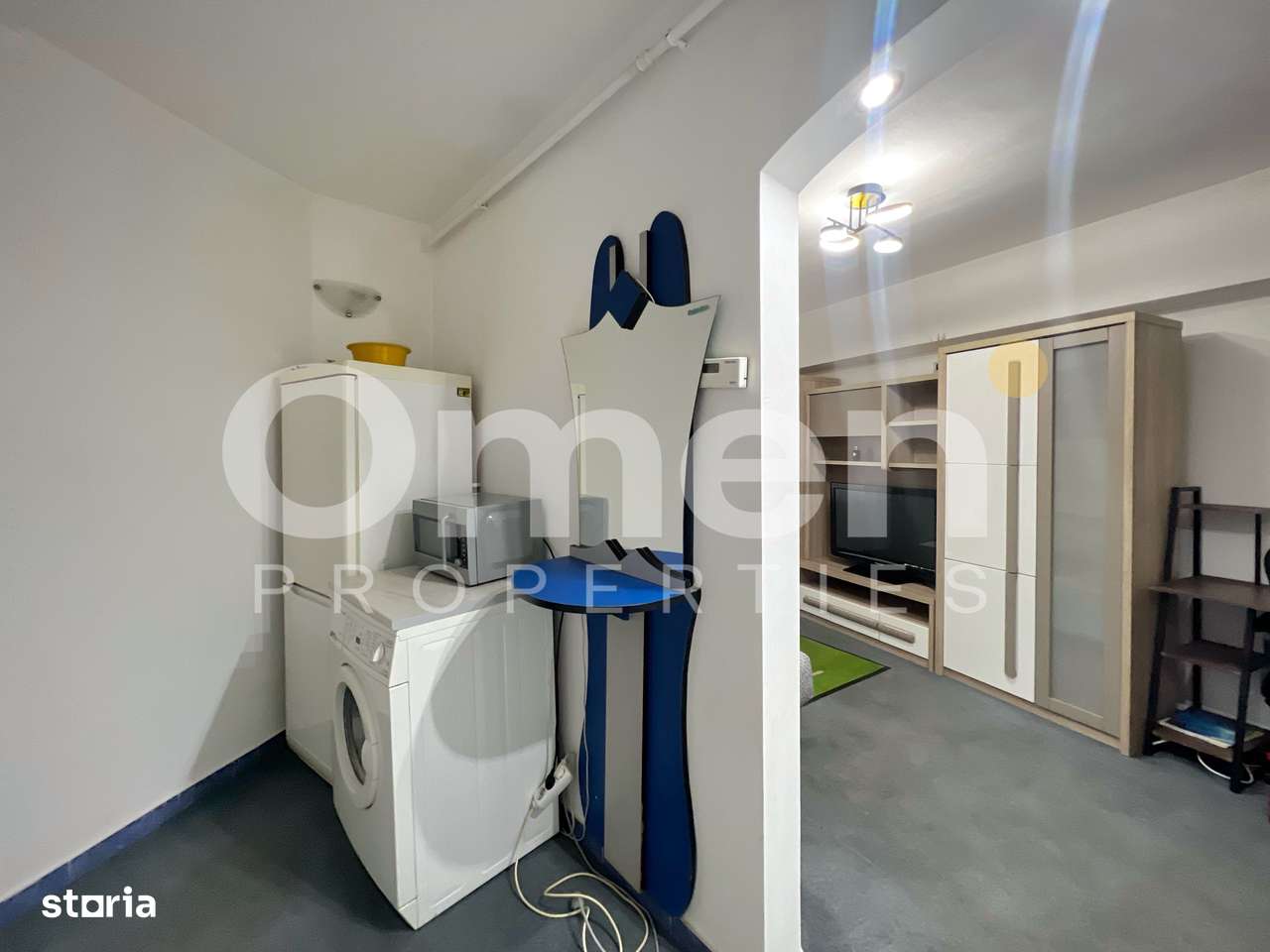 Apartament cu 1 cameră de inchiriat | 250 de euro | 38mp | Strada Olte - Imagine principală: 3/6