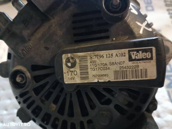 alternator BMW e70 X5 m57 - 2