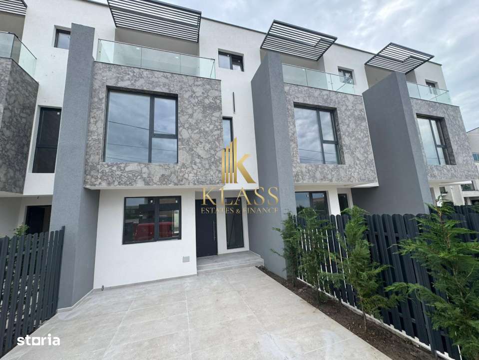 Vila de lux P+2 cu gradina proprie – Millo Ville, Voluntari | 186 mp - Imagine principală: 2/13