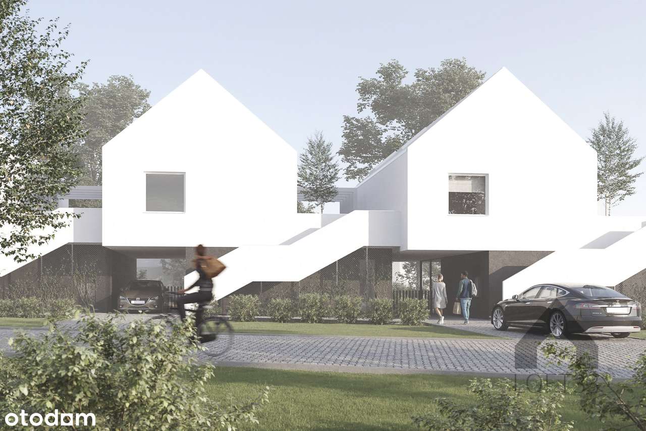 Nowoczesny, dwupoziomowy apartament z dużym tarasem na Pszczelniku-2