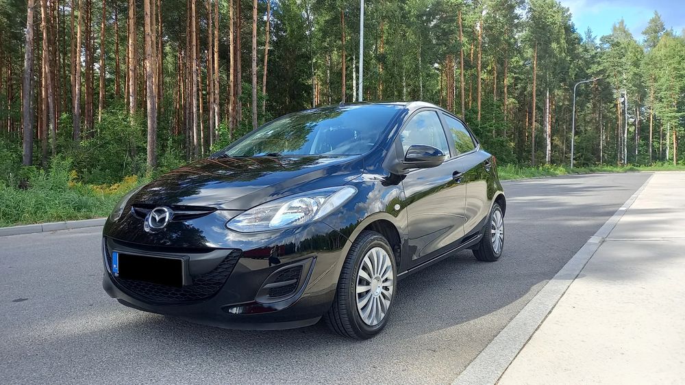 Mazda 2 II (2007-2014) 1.5 MZR Activematik Center-Line 2010