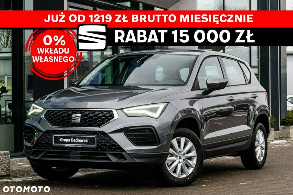 SEAT Ateca Reference 1.0 TSI 115 KM Dostępny od ręki!