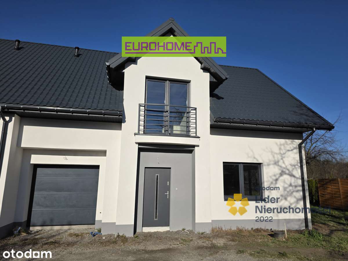 Nowoczesny dom w zabudowie bliźniaczej 140,8 m²-18