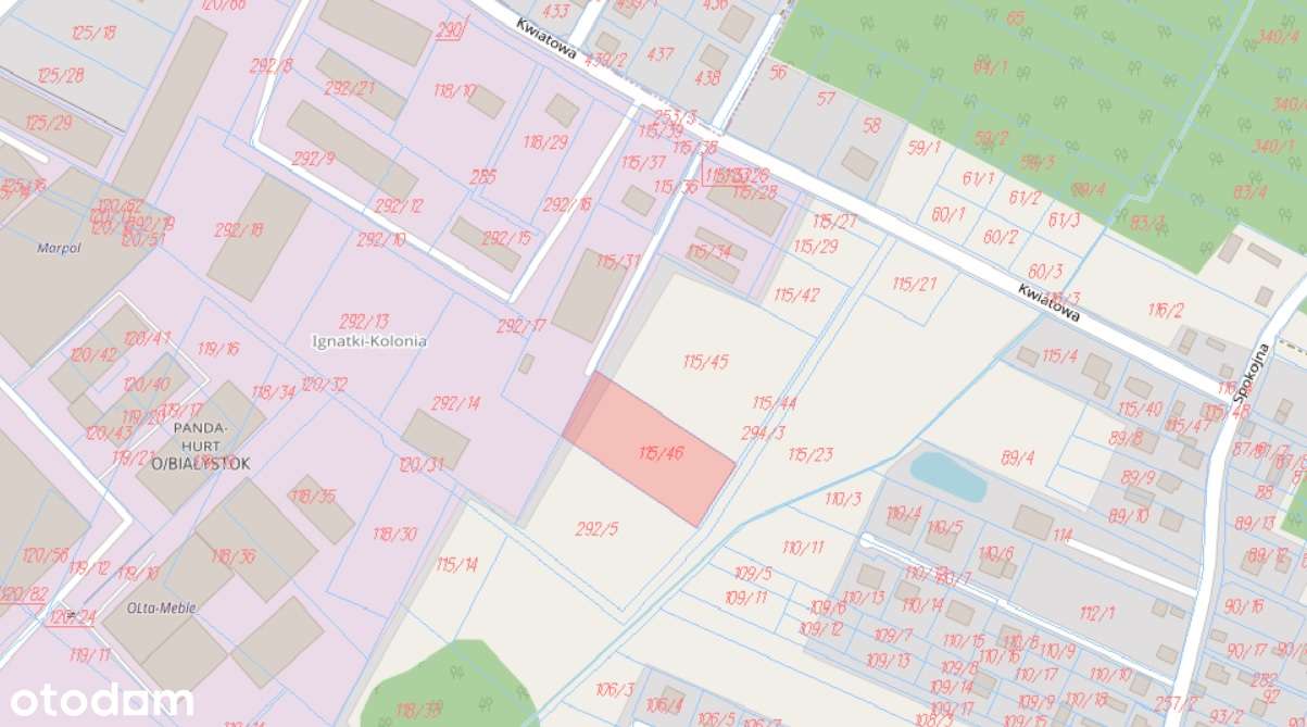Atrakcyjna działka przemysłowo-usługowa 4000 m² w strefie przemysłowej - Pełny obrazek: 4/8