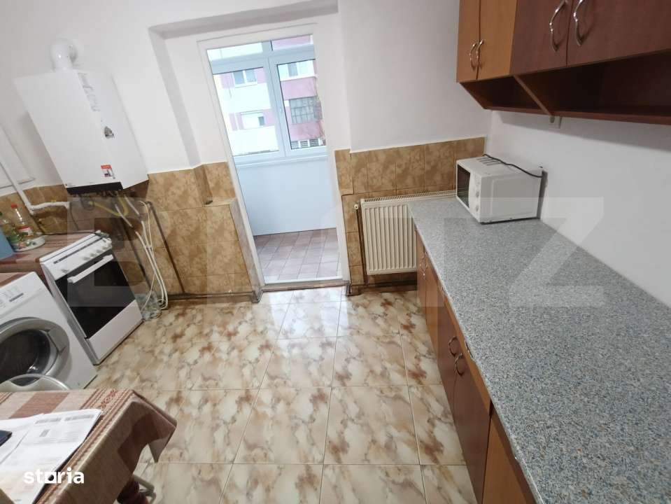 Inchiriere apartament 3 camere, 2 bai, balcon inchis – zona Kaufland - Imagine principală: 5/8