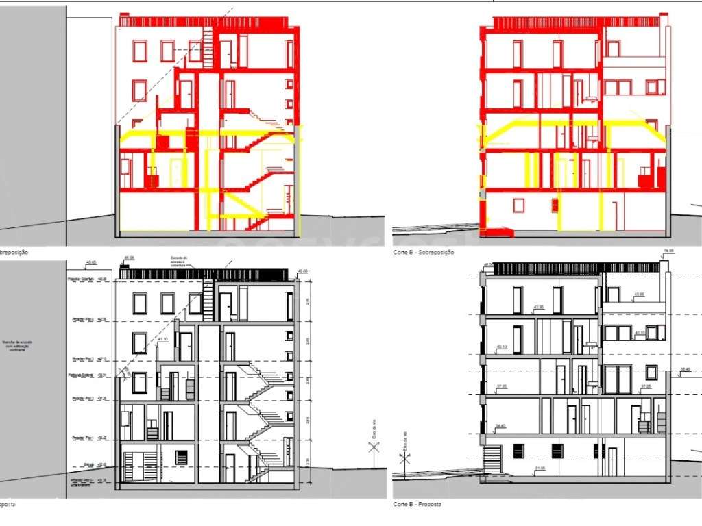 Prédio para Reabilitação zona de ARU com Projeto aprovado, Setúbal - Grande imagem: 5/7