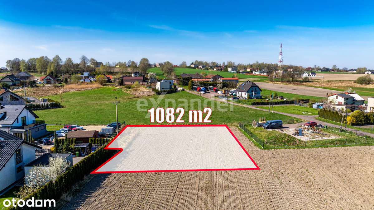 Działka wśród terenów zielonych - Piękne Widoki-3