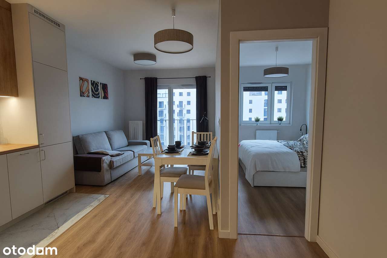 *NOWE, WYKOŃCZONE POD KLUCZ* | 2 pokoje | 36 m2 | 4 piętro | balkon - Pełny obrazek: 5/8