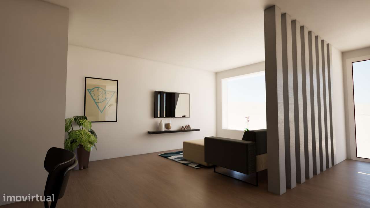 Loja 76 m² em conversão para Apartamento T2 - Grande imagem: 4/13
