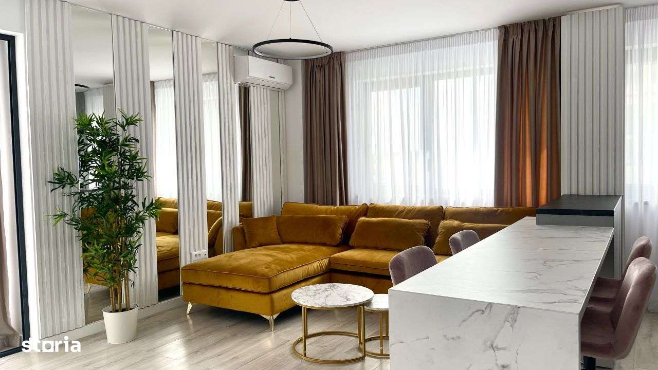 Apartament 2 Camere | TIP 5 | 58mp | Complex Comat Towers - Imagine principală: 2/22