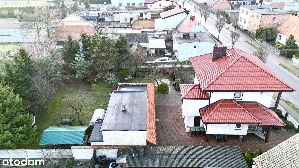 Dom z potencjałem na dużej działce z starodrzewiem - Pełny obrazek: 4/14