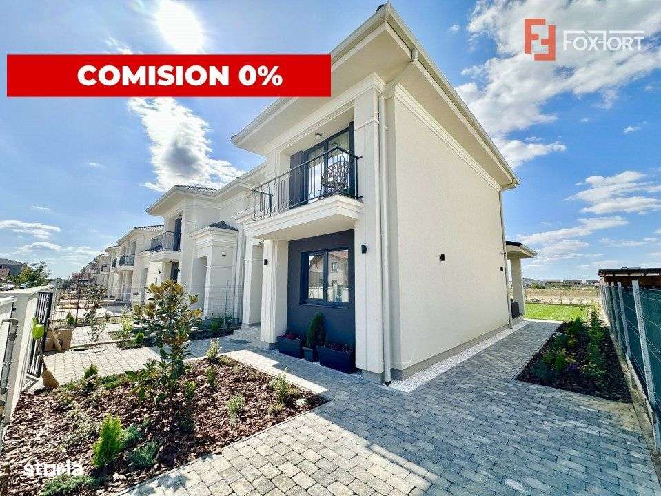 COMISION 0% Duplex individual de lux in cea mai buna zona din Mosnita - Imagine principală: 2/19