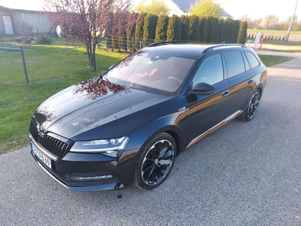 Skoda Superb III 2.0 TDI DSG Sportline 2021