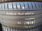 Opona 235 45 18 98Y Michelin Pilot Sport 4 Nr 1848 - 1