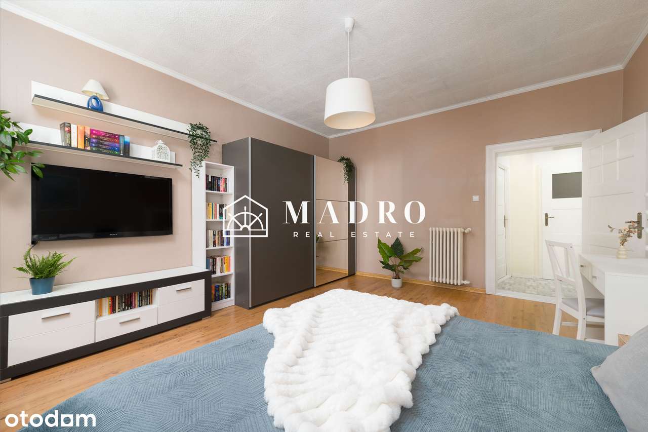 4 pokoje z garderobą przy parku | 93,08 m² | ul. Gorkiego 27-10