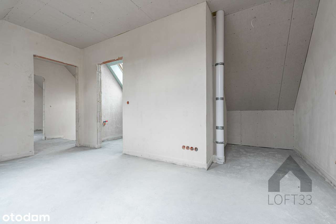 Nowoczesny, dwupoziomowy apartament z dużym tarasem na Pszczelniku-18