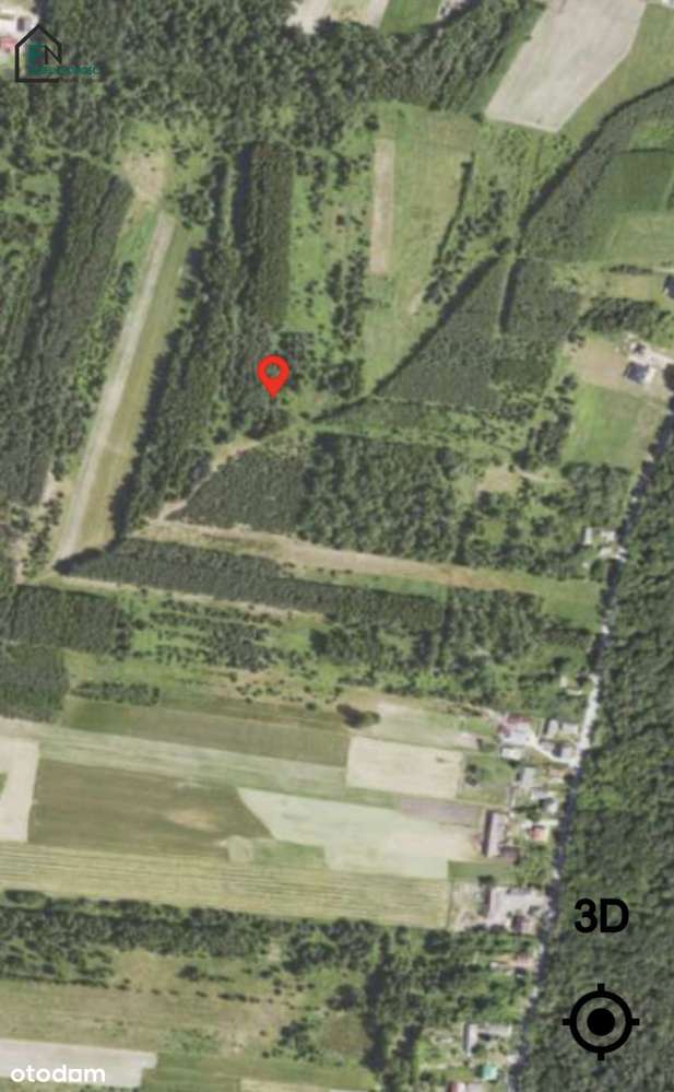 Działki rolne na sprzedaż – Budy, pow. staszowski-1