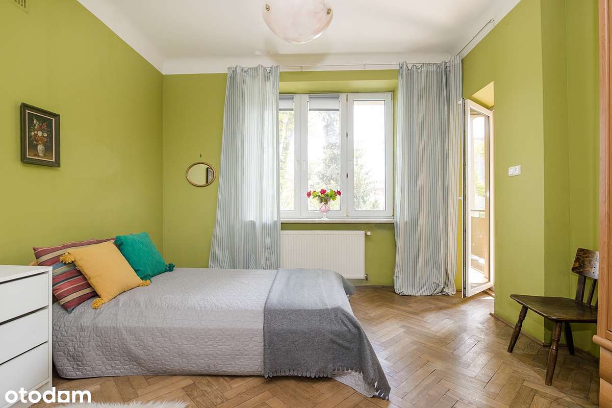 Mieszkanie w kamienicy na Saskiej Kępie-0