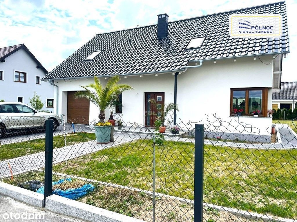 Piękny i energooszczędny dom Kruszyn Jarzębinowa