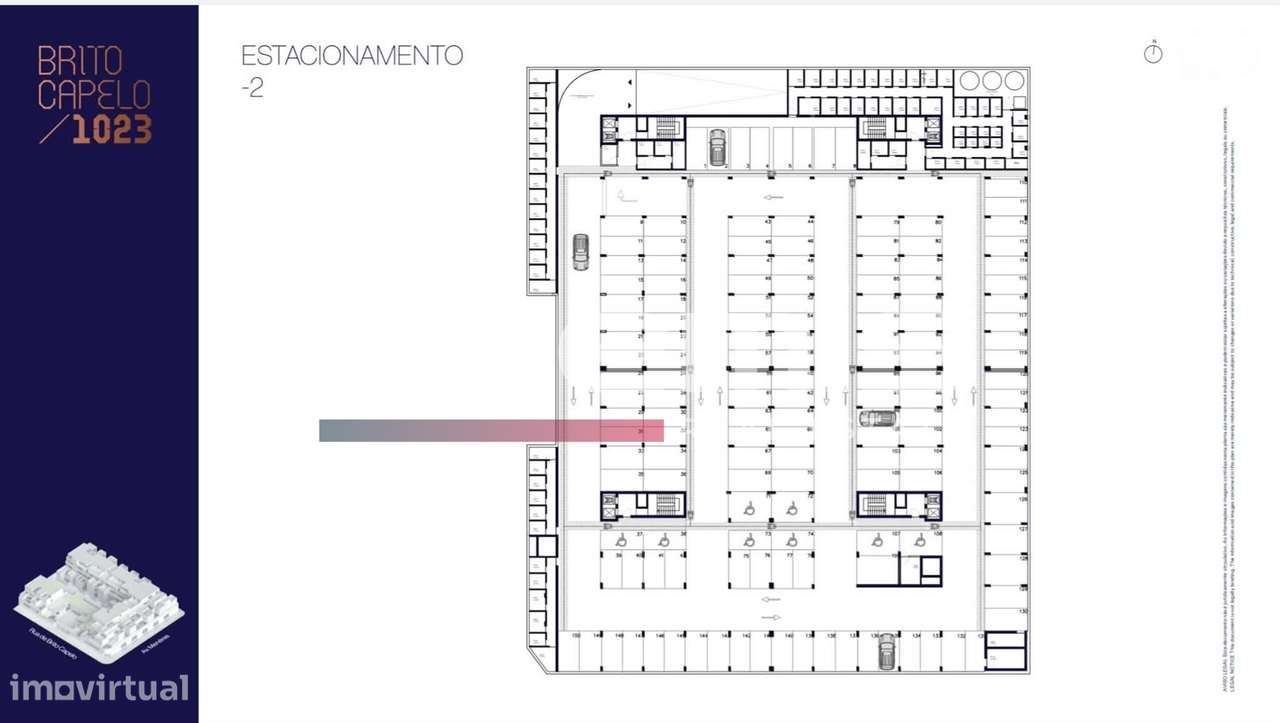 Apartamento T4 no Condomínio Brito Capelo 1023. Exclusividade e Modern-51