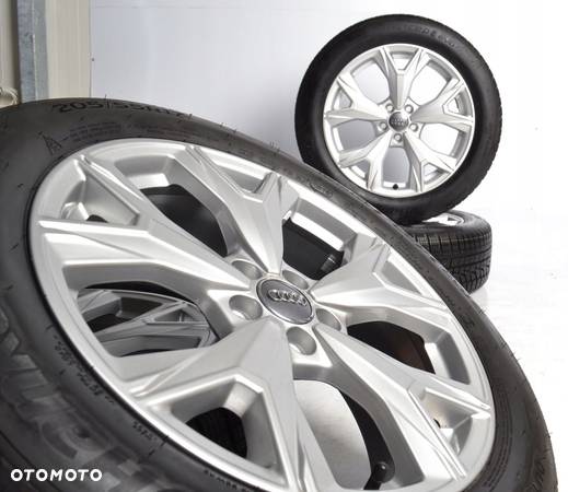 KOŁA 17 5x100 AUDI A1 82A ZIMOWE - 5