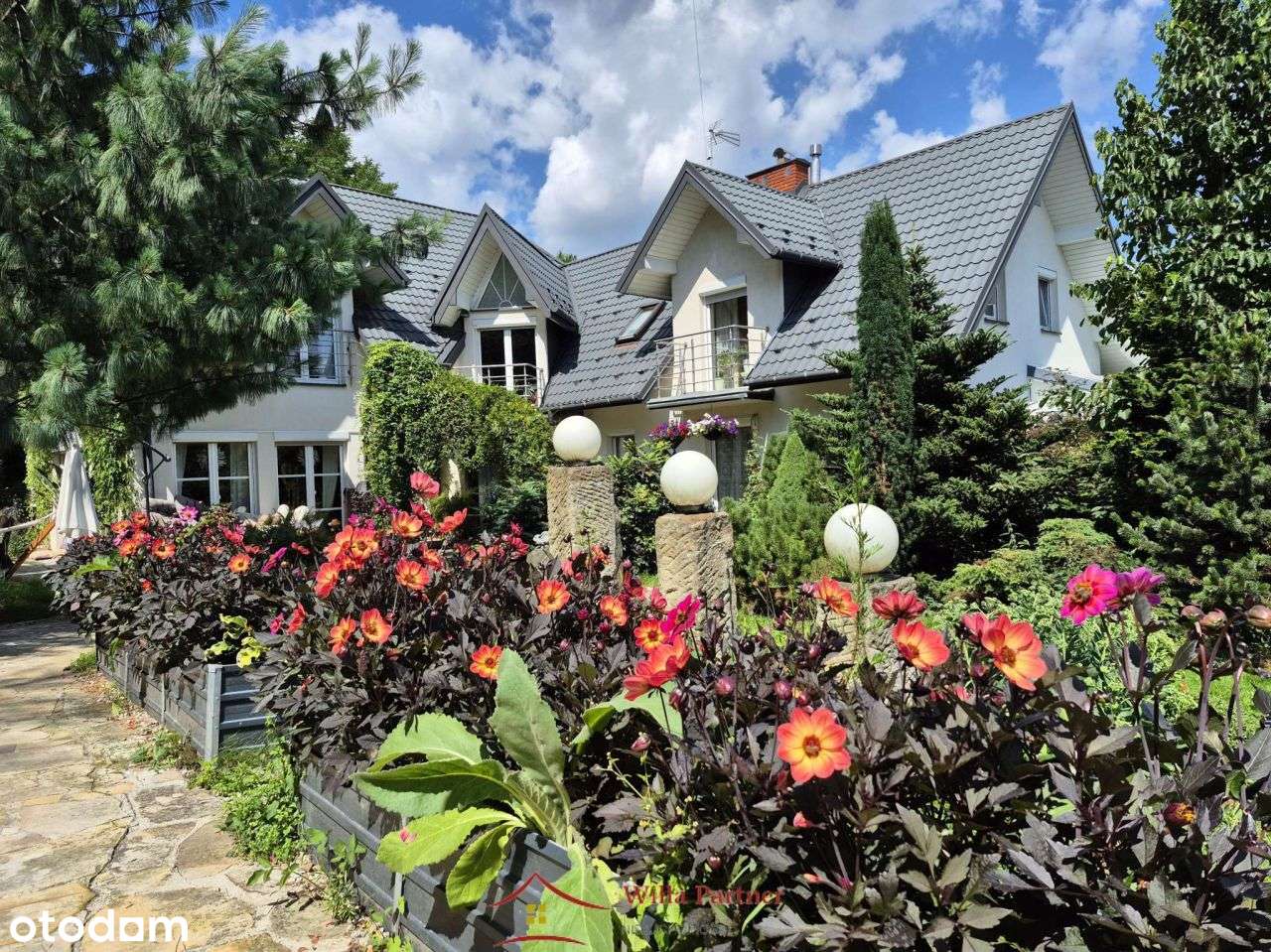 Bochnia, Dom, Rezydencja z pięknym ogrodem, działk-3