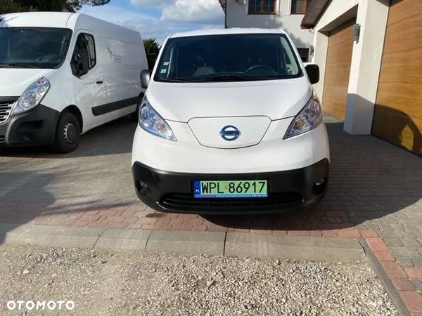 Nissan E-NV200 elektryk do 300 km zasięgu klima - 2