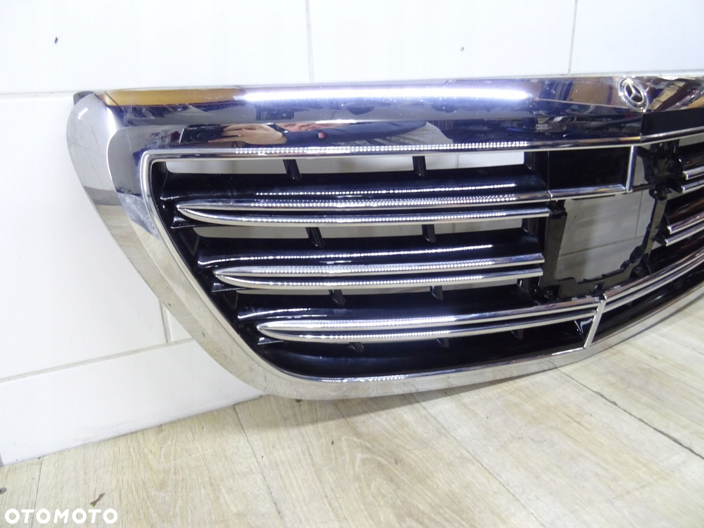 GRILL MERCEDES S LIFT AMG a222 W222 A2228802500 - 4